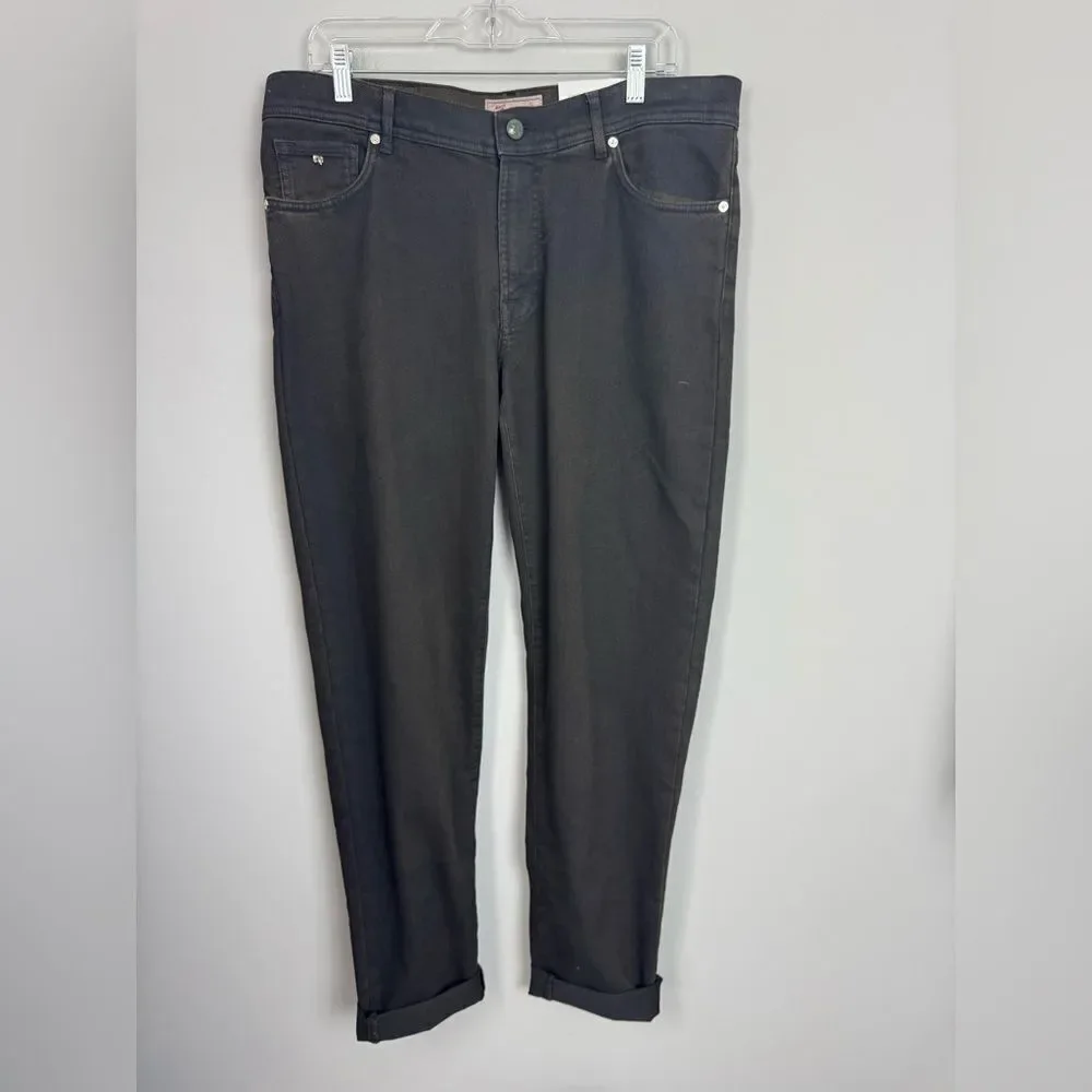MARCO PESCAROLO | NEW Dark Green Neramo Denim Jeans Men’s Size 52R (US 36)